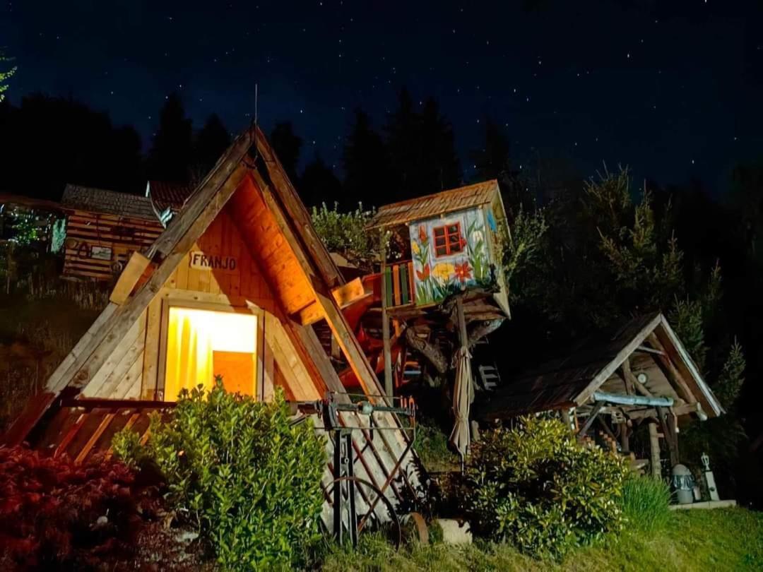 Glamping Mm Hotel Muta Екстериор снимка